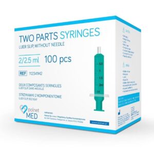 Spritzen 2ml 100Stk steril a.u.